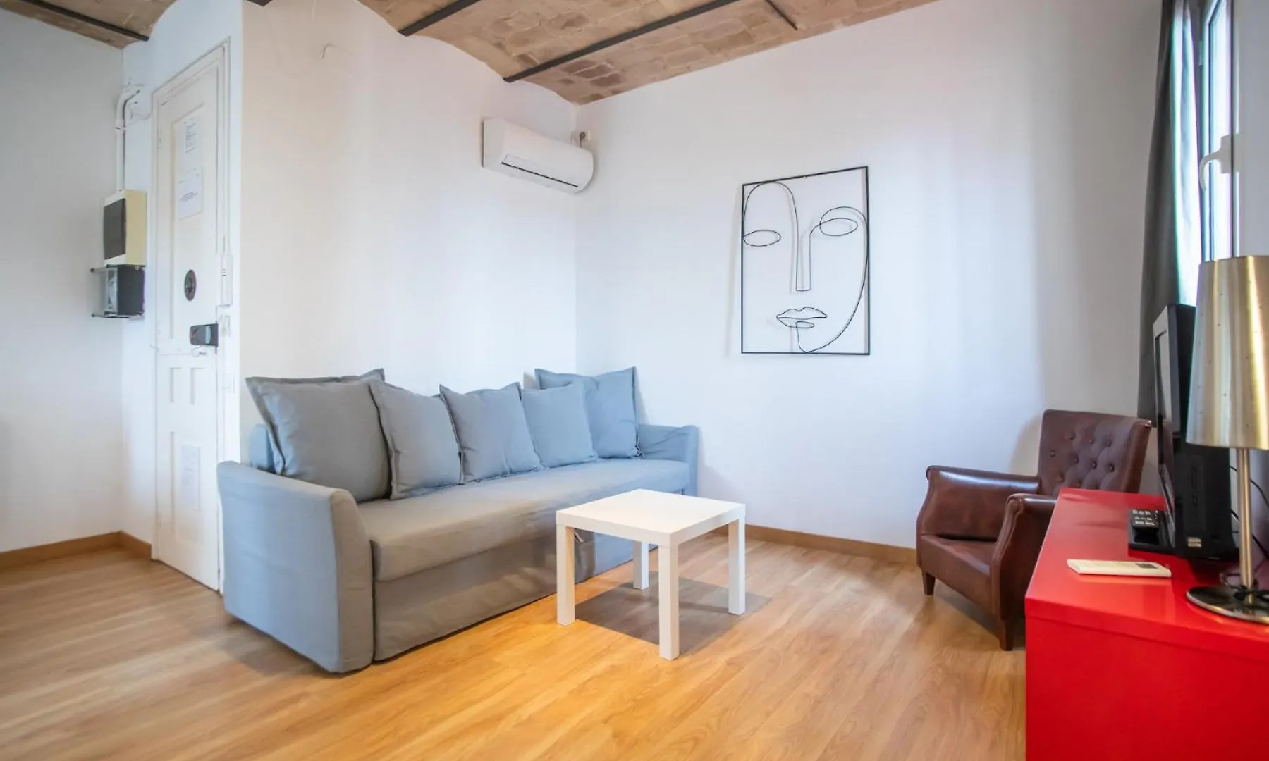 巴塞罗那51No1058 - Bright 1Bed Flat In Poble Sec公寓 公寓 巴塞罗那