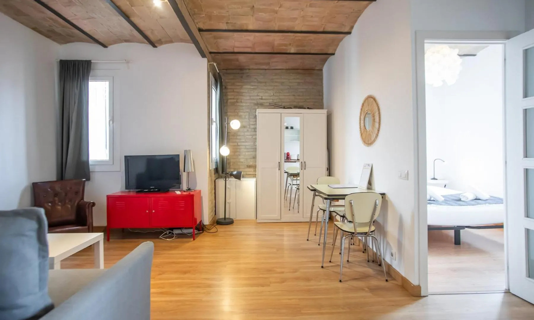 公寓 巴塞罗那51No1058 - Bright 1Bed Flat In Poble Sec公寓 西班牙