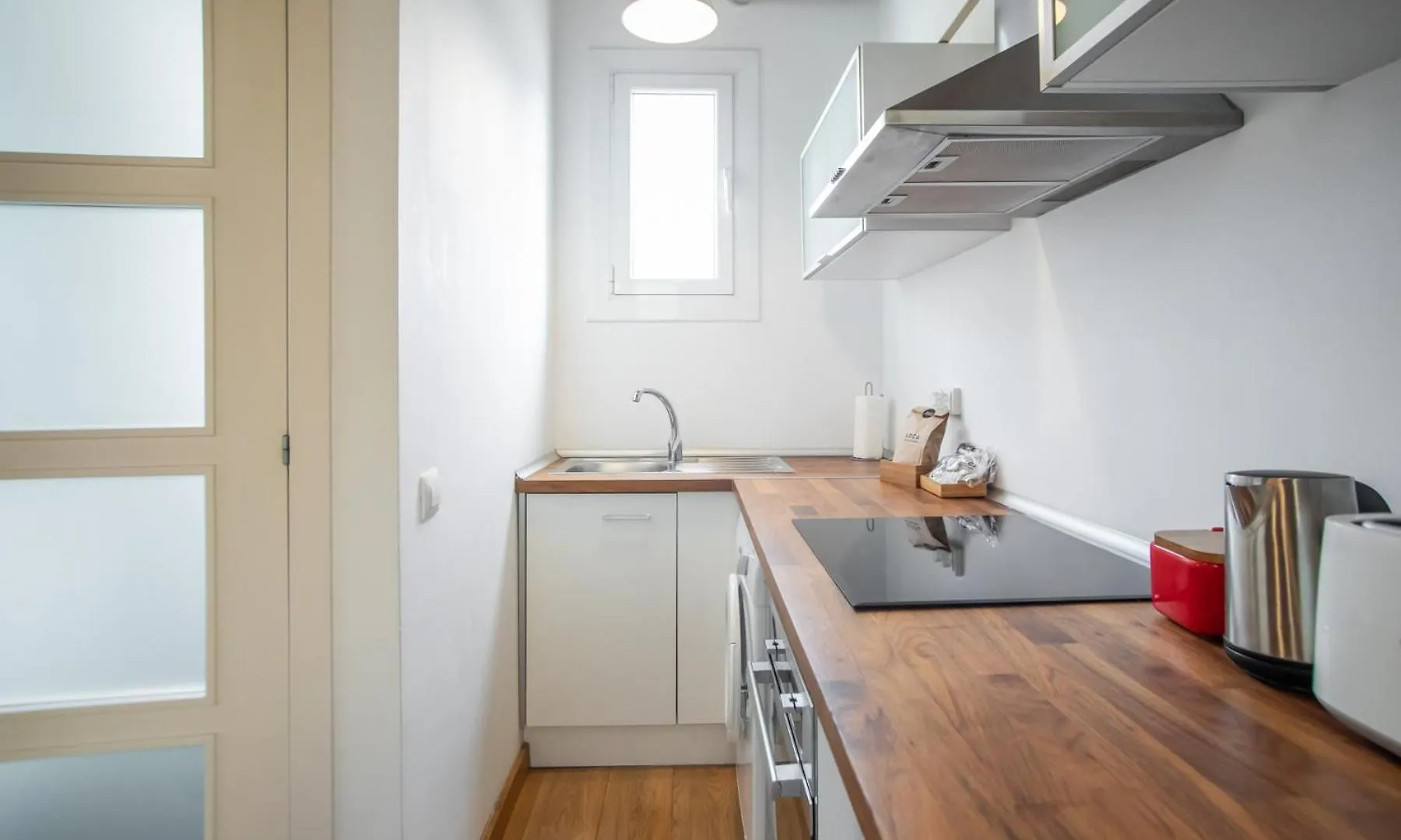 公寓 巴塞罗那51No1058 - Bright 1Bed Flat In Poble Sec公寓